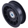 Czomoizc AM121970 AM104666 Flat Idler Pulley Compatible with JD STX38