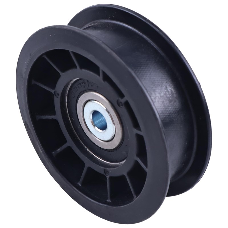 Czomoizc AM121970 AM104666 Flat Idler Pulley Compatible with JD STX38