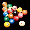 Soseen Pool Cue Ball 2-1/4" Regulation Size 16 Pool Balls