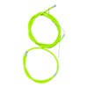Cycle Brake, Bike Bicycle Green Cable Set Inner & Outer