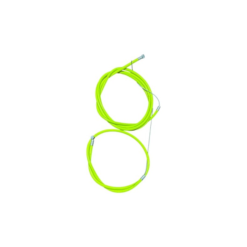 Cycle Brake, Bike Bicycle Green Cable Set Inner & Outer