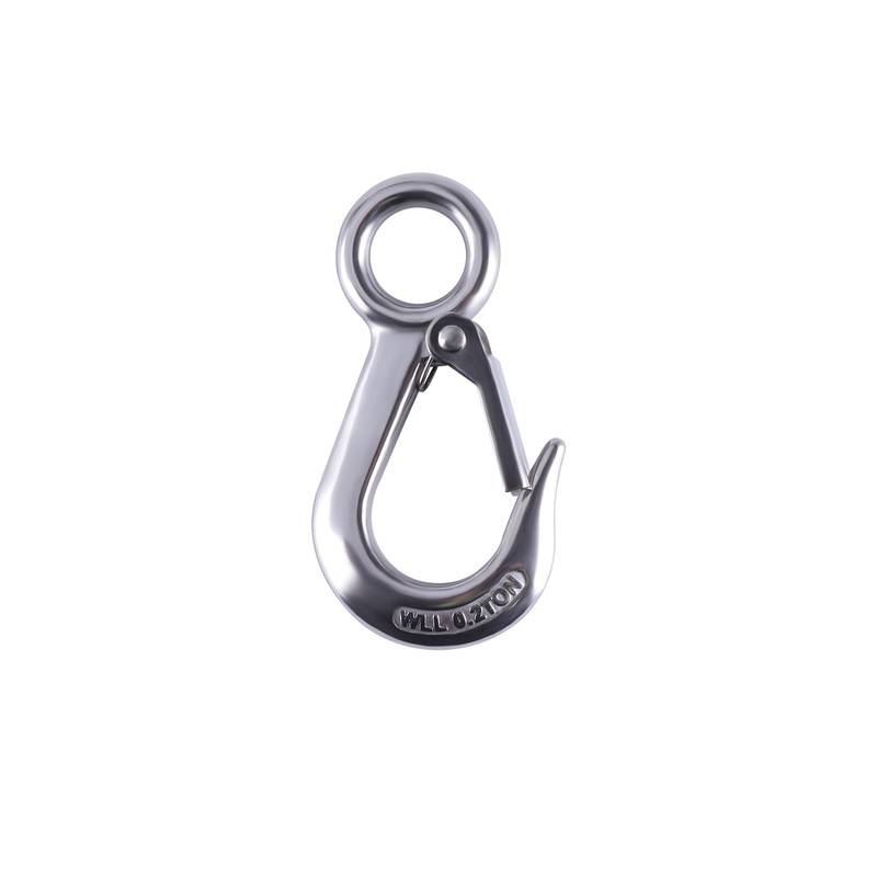 SBRRAIL Lifting Hooks 304 Stainless Steel Clevis Grab Slip Hooks
