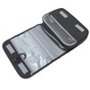 Hanging Toiletry Bag Large Capacity Grid Interlayer Classification Storage Waterproof