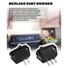 Fan Motor and Light Switch Kit Fit for Broan Range