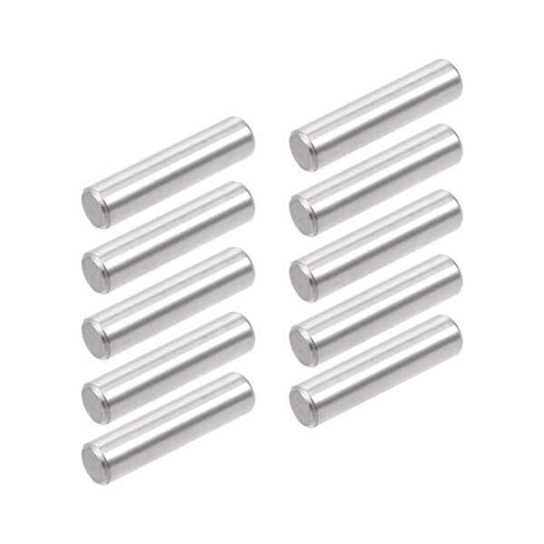 sourcing map 10 pieces 6 mm x 25 mm dowel