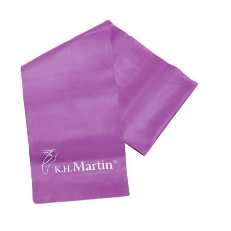 K.H.Martin バレエ ストレッチバンド エクササイズバンド パープル(エクストラストロング)