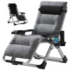NAIZEA Zero Gravity Chair Reclining Lounge Chair w/Pad & Headrest