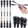 12 pieces Spinning Rotating Pen Writable Rotating Pen Rolling Finger