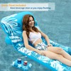 Jasonwell Inflatable Pool Float Adult - Pool Floaties Lounger Floats