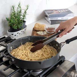 Nordic Ware Verde 12 Inch Ceramic Nonstick Skillet Pan