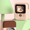 Mini Kids Print Camera 12MP DIY Graffiti Photo Cartoon Cute