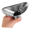 Gatuida Handheld Eye Wash Tool Stainless Steel Eye Cleaning Cup