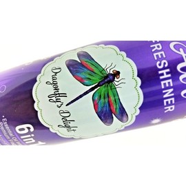 Gscents LOT 3x  DRAGONFLY'S DELIGHT Odor Eliminator 6 in 1 Air Freshener Spray 8 ozEaNEW