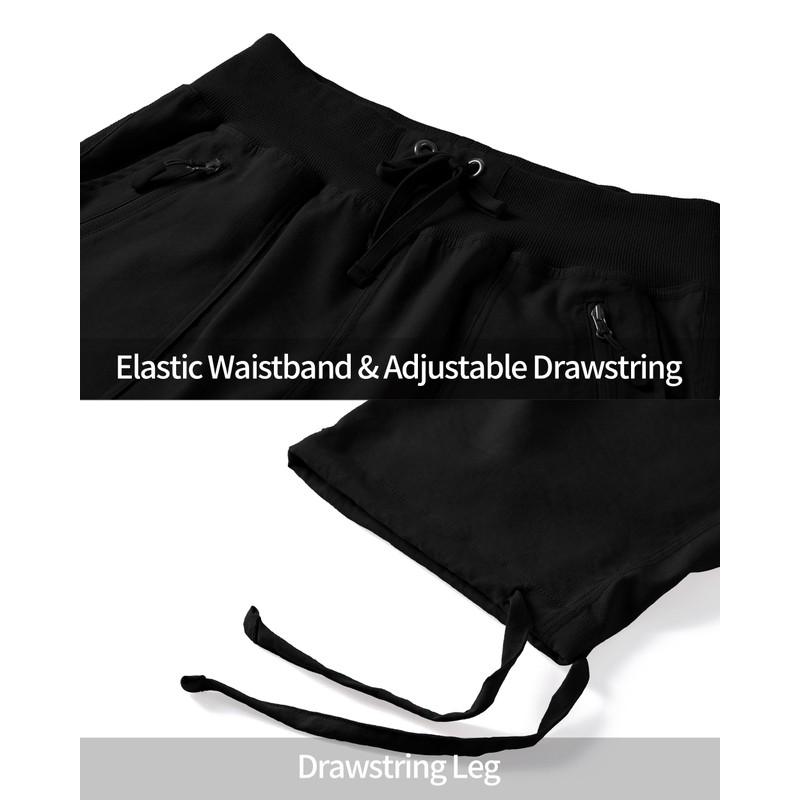 Ksmien Women's Hiking Capris Quick Dry Lightweight Ladies Summer Cargo