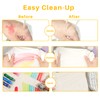 Artecho Tempera Paint Sticks Neon Colors Washable Paint Sticks 12