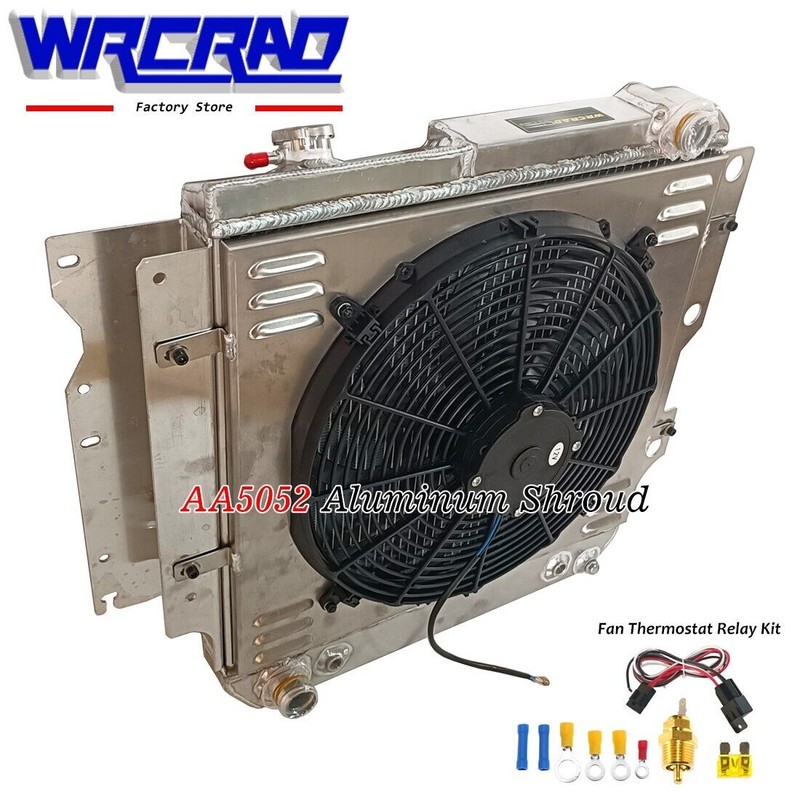 WRCRAD Radiator+Shrou