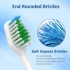 Replacement Brush Heads for Smile Bright Platinum Sonic Electric Toothbrush,