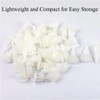 200pcs PCB Spacer Support 6mm Board Insulation Column Clips Spacer