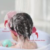 Thcbme Gorro Ducha Visera Niños Protector Ojos Oídos Años Bonita