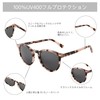 ZENOTTIC Men's Vintage Round Sunglasses, Polarized Sunglasses, UV Protection, Handmade,