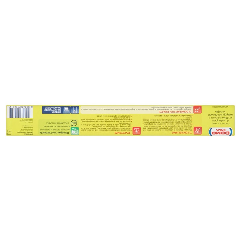 Domopak Strong Aluminium, Suitable for storing and Cooking – 8
