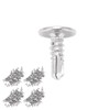 200Pcs Self Drilling Screw M4.2x13 Round Washer Head Stainless Steel