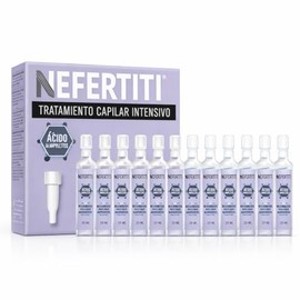 Tratamiento Capilar Intensivo, Ácido Hialurónico, 12 Ampollas de 20 ml