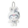 Sanrio 432610 Mascot Charm (Fluffy Snow Rabbit), Chromi