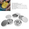 4Pcs Stainless Steel Cookie Cutter Set Biscuit Cutter Set Candy