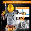 Wire Stripper for Drill, Wire Twister Tool for Drill, 14-12-10-8-6