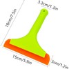 Super Flexible Silicone Squeegee, Auto Water Blade, Water Wiper, Shower