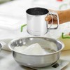 QWORK 5 Cup Flour Sifter for Baking - Stainless Steel,