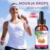 (1 Bottle) New Natural Extract, Mounja Burn with Lemon &