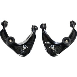 For Mazda 6 Control Arm 2003 04 05 06 07 2008 Driver and Passenger Side Pair/Set | Front Upper | Stamped | w/Ball Joint & Bushings | GK2A34250C | GR8C34250 | 7E5Z3085L | 6E5Z3085BA + GK2A34200C