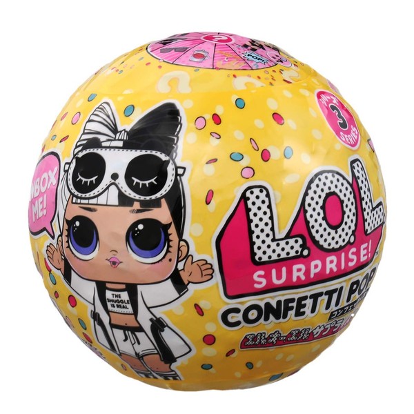 L.O.L. Surprise Series 3 9-Surprise Confetti Pop