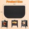 100 x 60 cm Fireproof Mat for Indoor Use, Fireproof