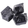 Black Tourmaline Raw Crystals Tourmaline Stone Real 100G Natural Black