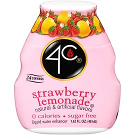 4C Totally Light PSD-Liquid Water Enhancer, Strawberry/Lemonade, 1.62 Ounce