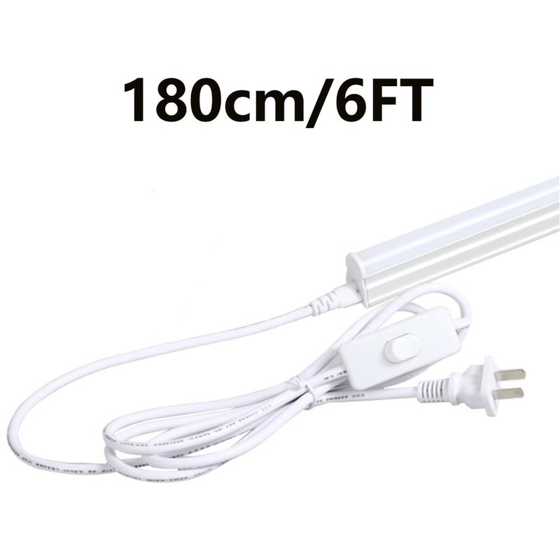 T5 T8 LED Tube Power Extension Cable with On/Off Switch,LED