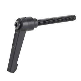 Clamping Nut M8 x 16/20/25/30/40/60 mm Male Thread Machine Adjustable Clamping Lever Handle with Bolt (M8 x 60)