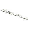 3pcs Denali Nameplate Emblems Badge Replacement for Gm 07-16 Yukon