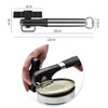 KOMUNJ Multi-purpose opener, safety can opener, ergonomic non-slip design with