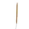 Seeknit Circular Knitting Needles, Bamboo, Brown, 23 cm x 3.25