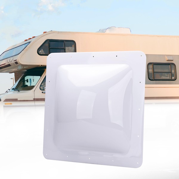 RVGUARD RV Skylight Replacement, 18" x 18" Outer Dimension Skylight