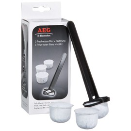 AEG Electrolux FWF 02 Frischwasserfilter mit Halterung, 4 Stück (1er Pack)