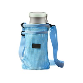 Water Bottle Holder with Strap - Water Bottle Sling Bag | Lightweight Adjustable Waterproof Fashionable Stylish Pack for Backpacking Shopping