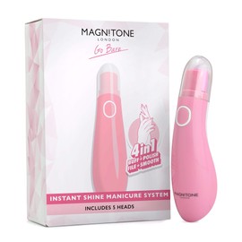 Nail Buffer Instant Shine Manicure System – Pink