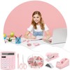 6 Set Desk Accessory Kit Office Supplies Include Cute Stapler