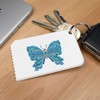 Azeeda 'Beautiful Butterfly' Plastic Ice Scraper (IC00041338)
