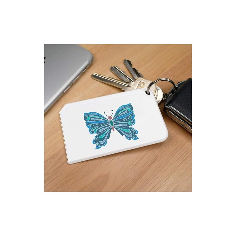 Azeeda 'Beautiful Butterfly' Plastic Ice Scraper (IC00041338)